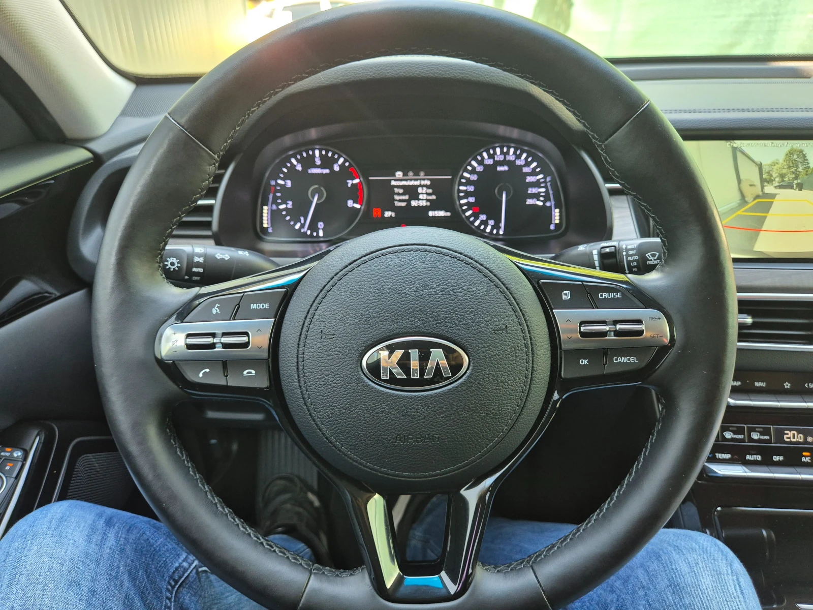 Kia K7 3.0cm3 LPG - изображение 10
