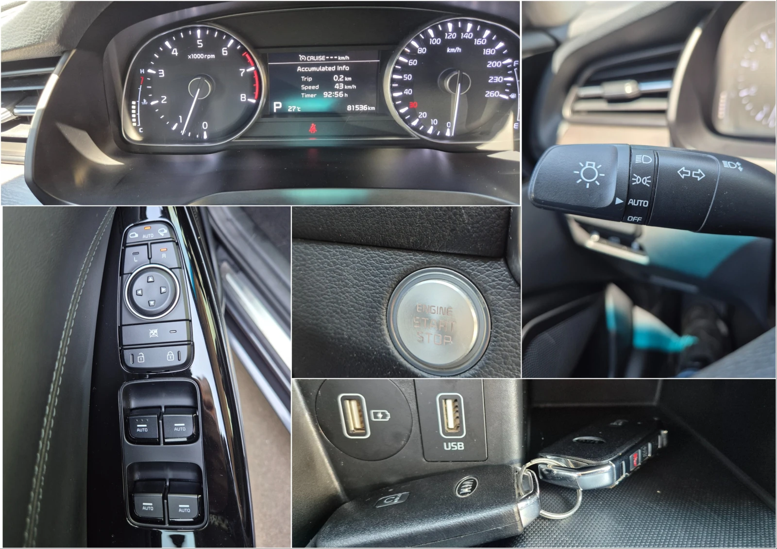 Kia K7 3.0cm3 LPG | Mobile.bg   12