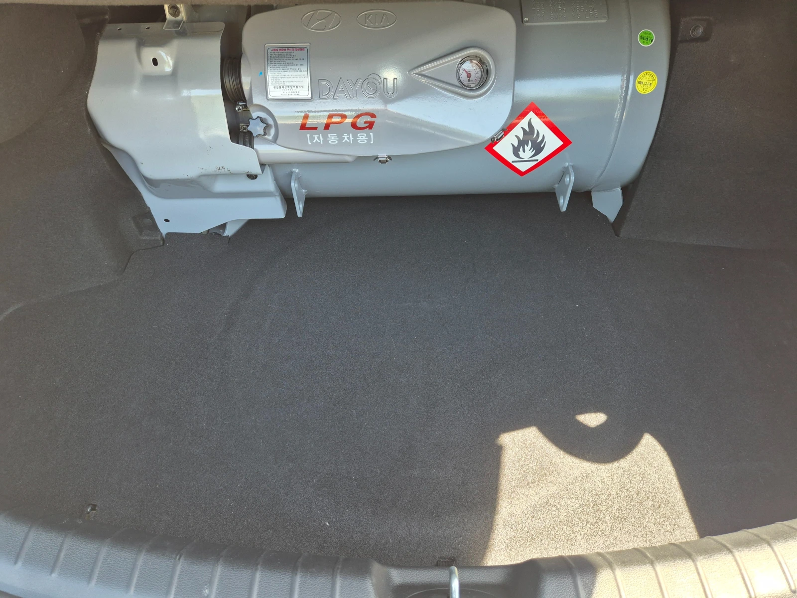 Kia K7 3.0cm3 LPG | Mobile.bg   15