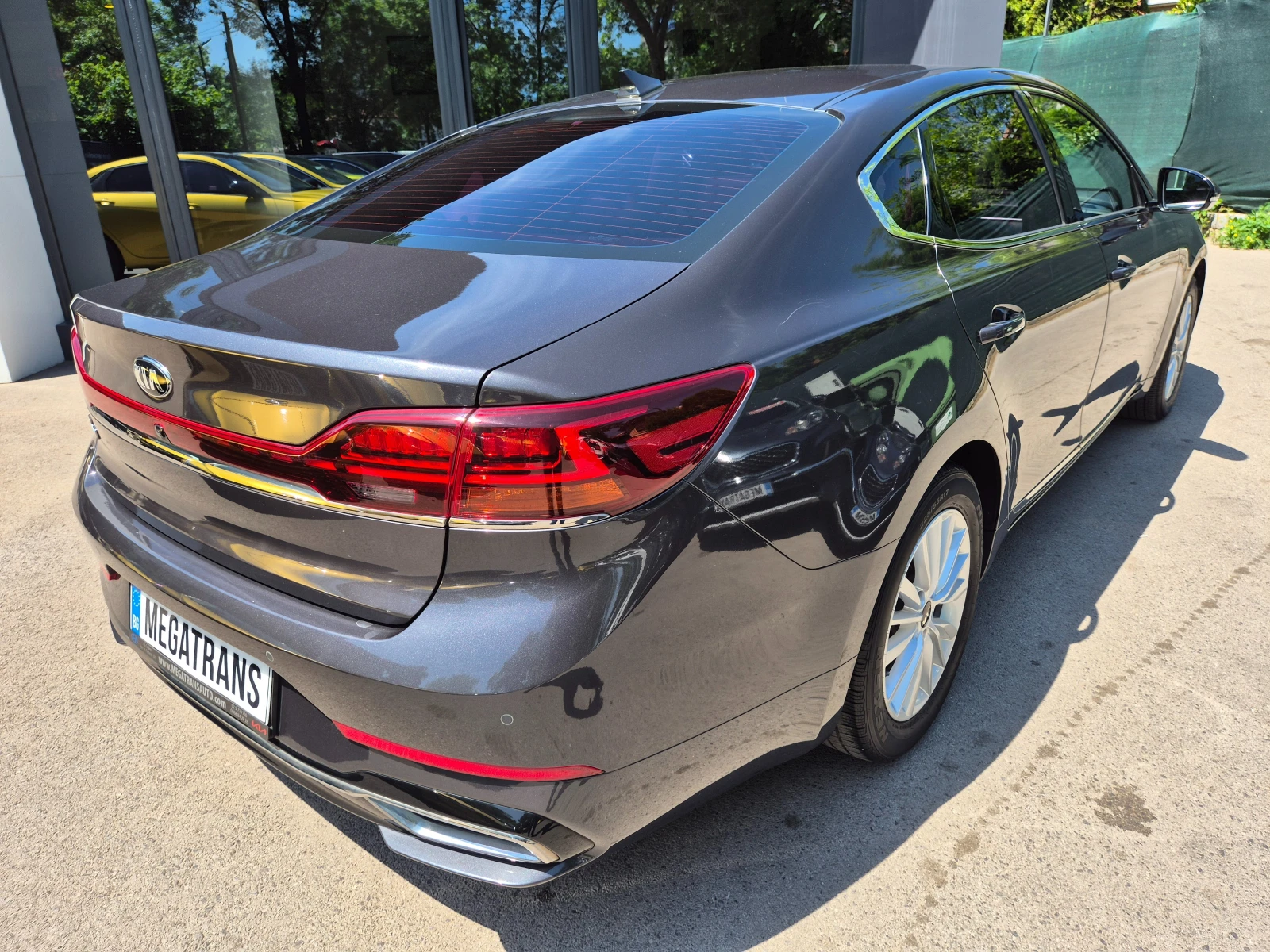 Kia K7 3.0cm3 LPG - изображение 3