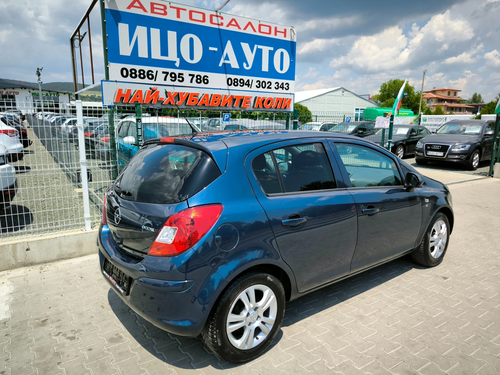 Opel Corsa 1, 2i-70k.c.* * * КЛИМАТИК* * * EBPO 5B - изображение 6