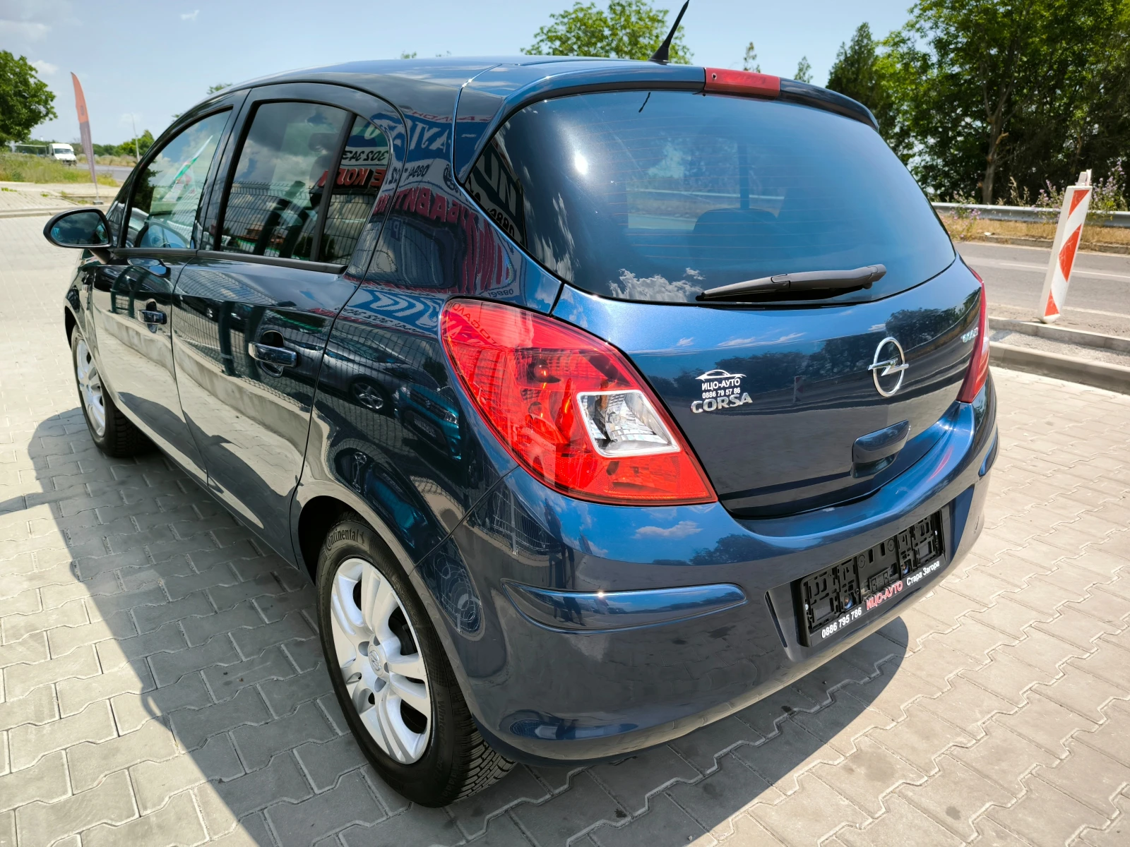 Opel Corsa 1, 2i-70k.c.* * * КЛИМАТИК* * * EBPO 5B - изображение 4