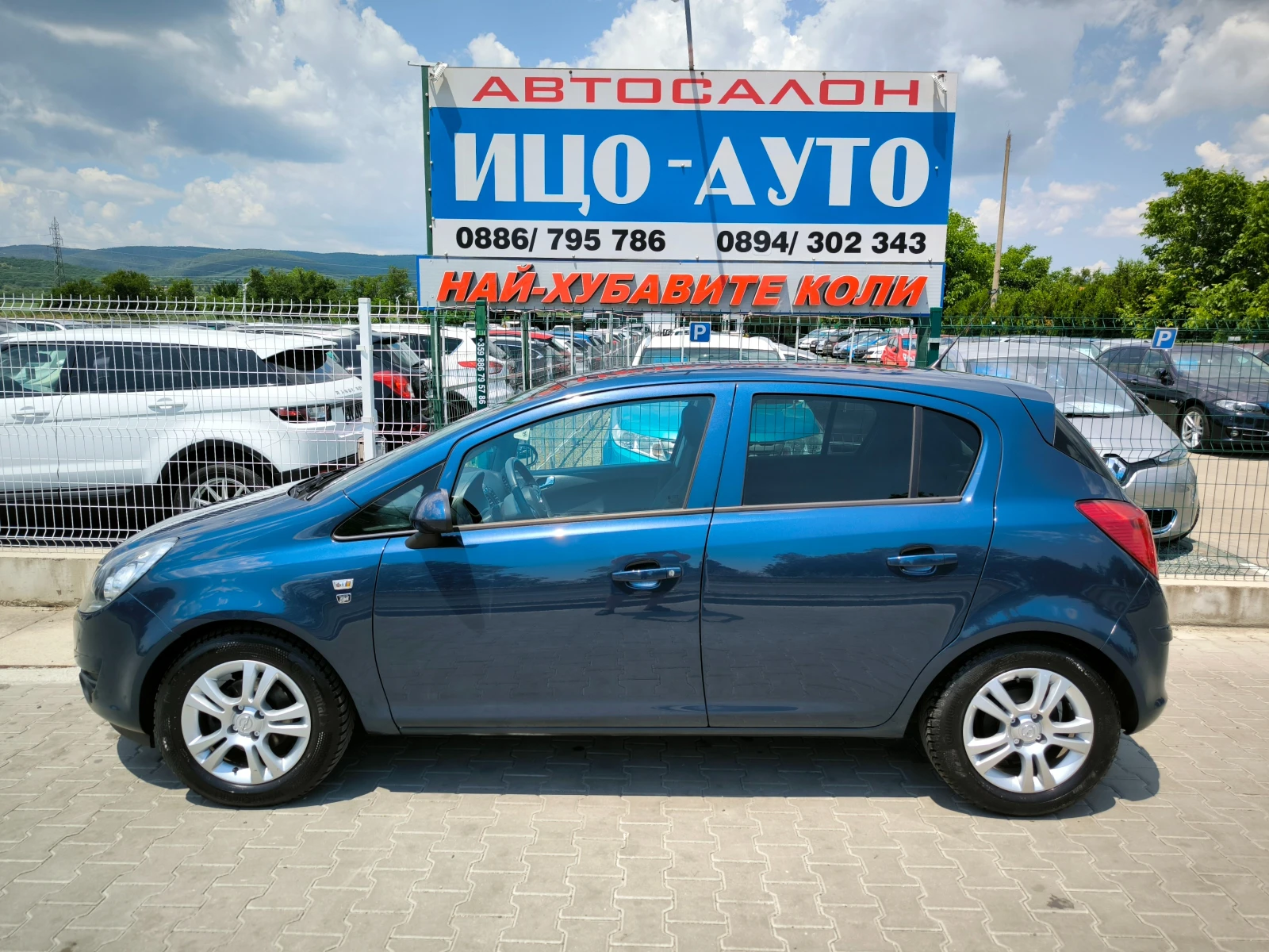 Opel Corsa 1, 2i-70k.c.* * * КЛИМАТИК* * * EBPO 5B - изображение 3