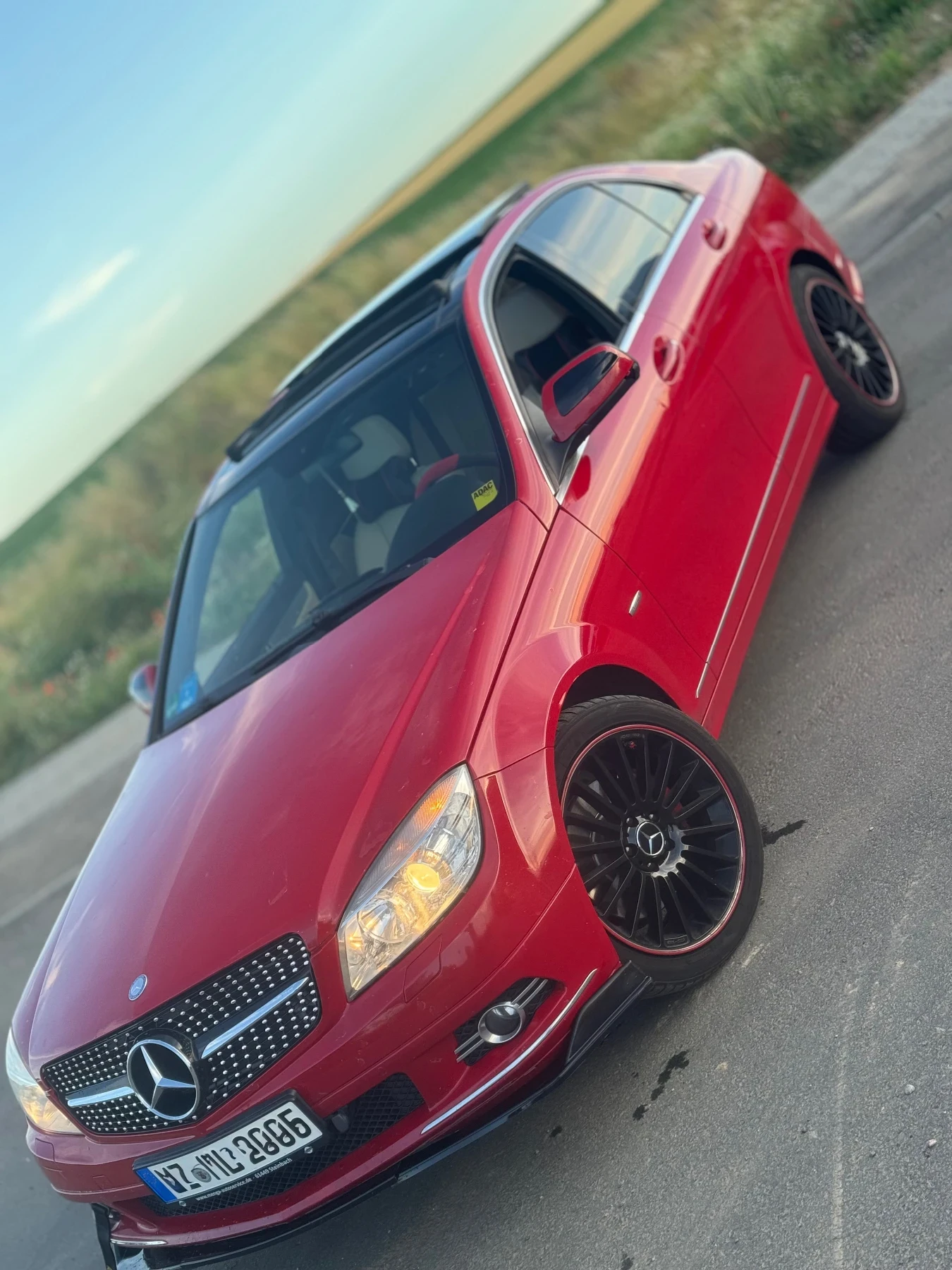 Mercedes-Benz C 320 AMG pack stage 1 - изображение 3