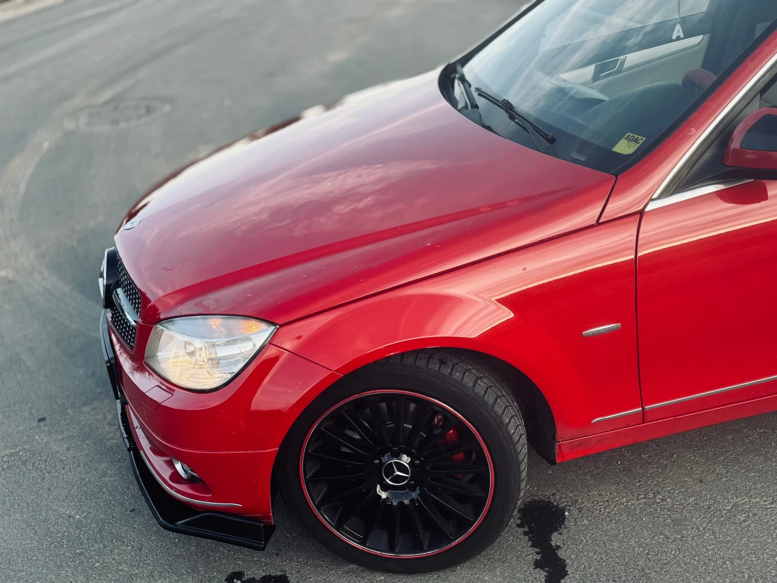 Mercedes-Benz C 320 AMG pack stage 1 - изображение 4