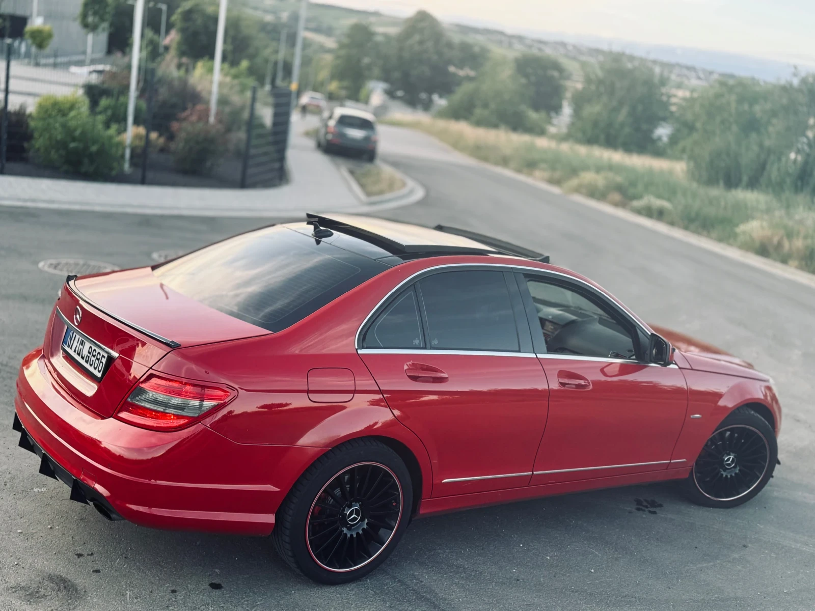 Mercedes-Benz C 320 AMG pack stage 1 - изображение 2