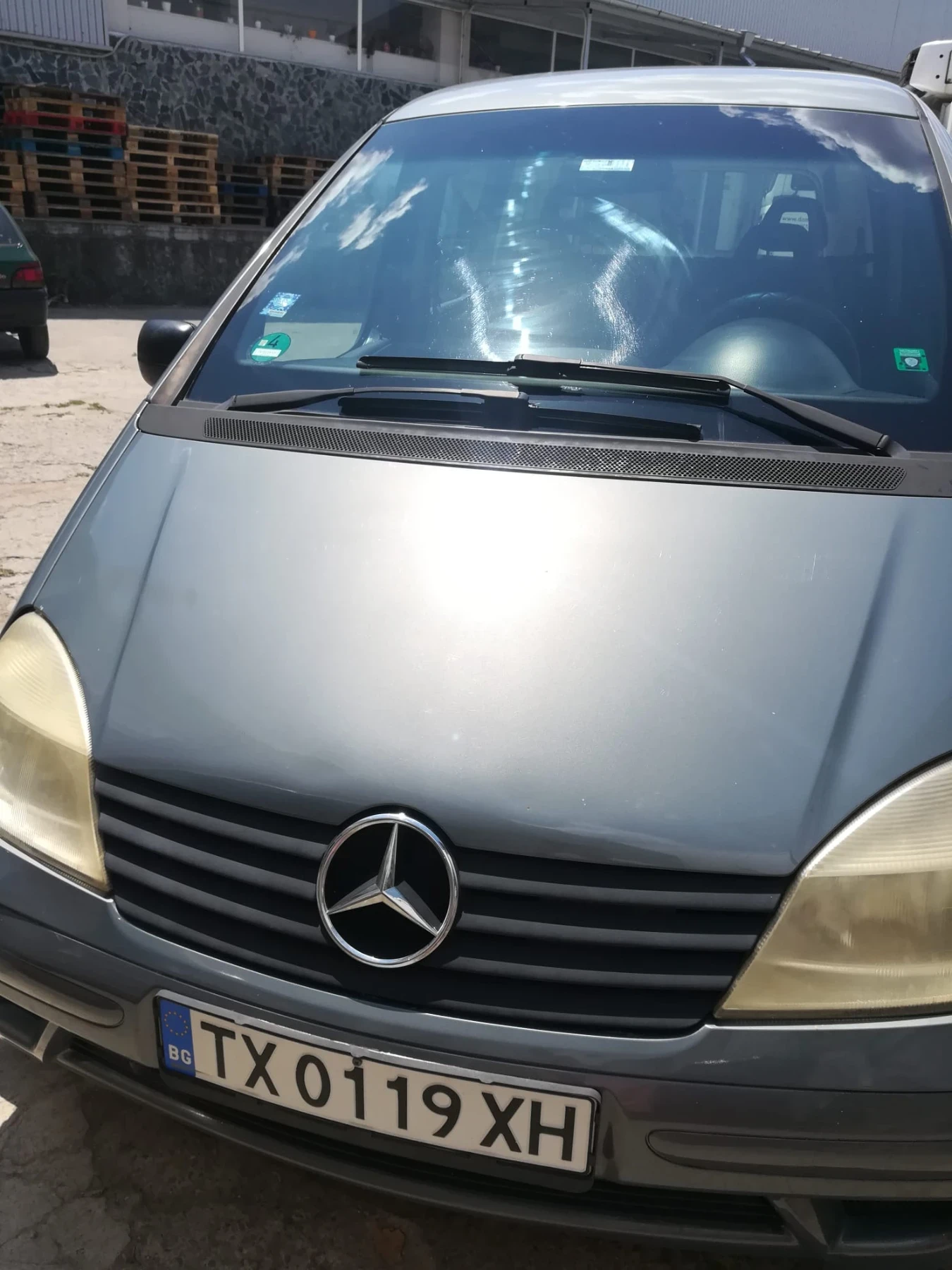 Mercedes-Benz Vaneo | Mobile.bg   1