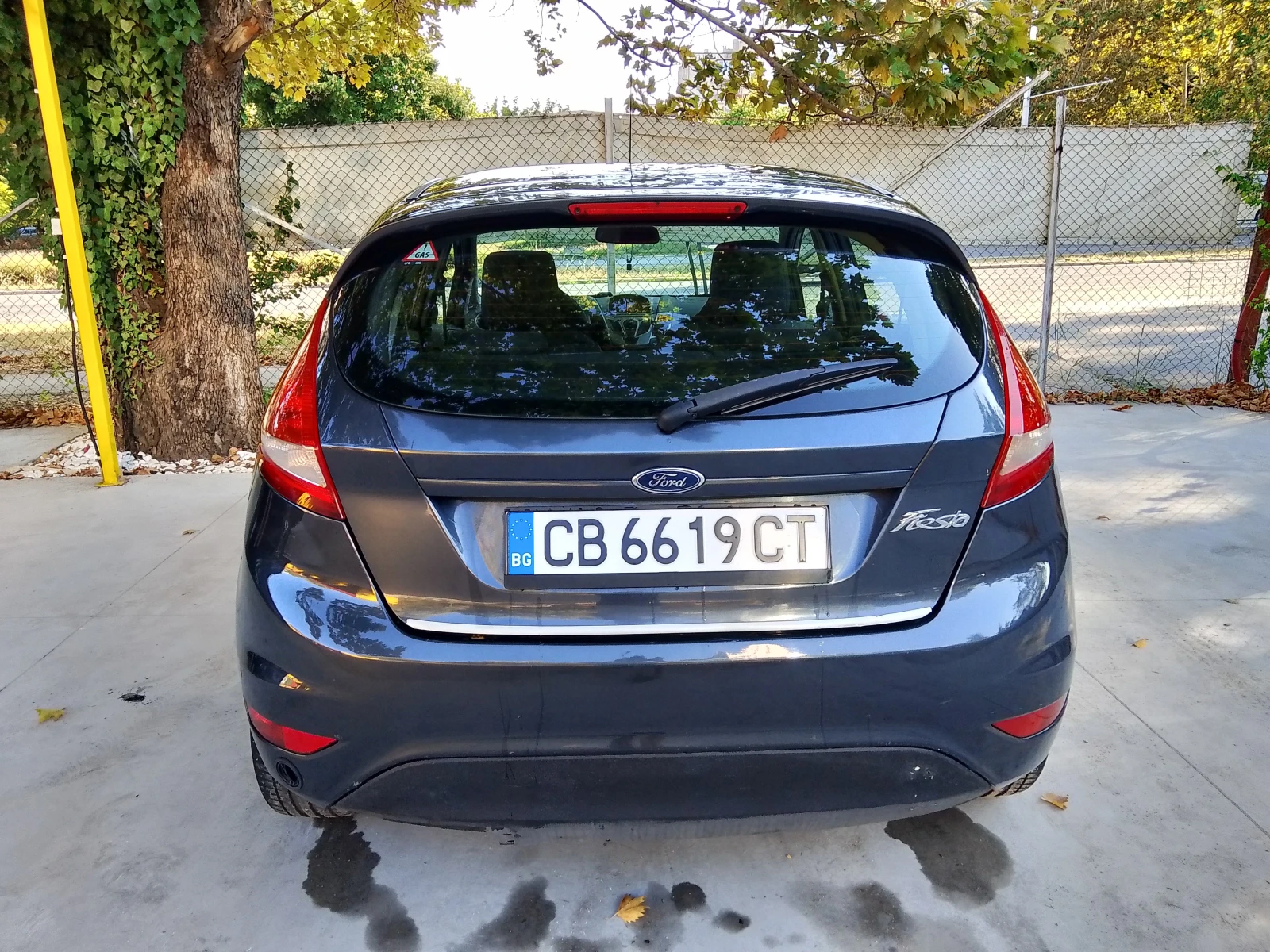 Ford Fiesta бензин/газ - изображение 8