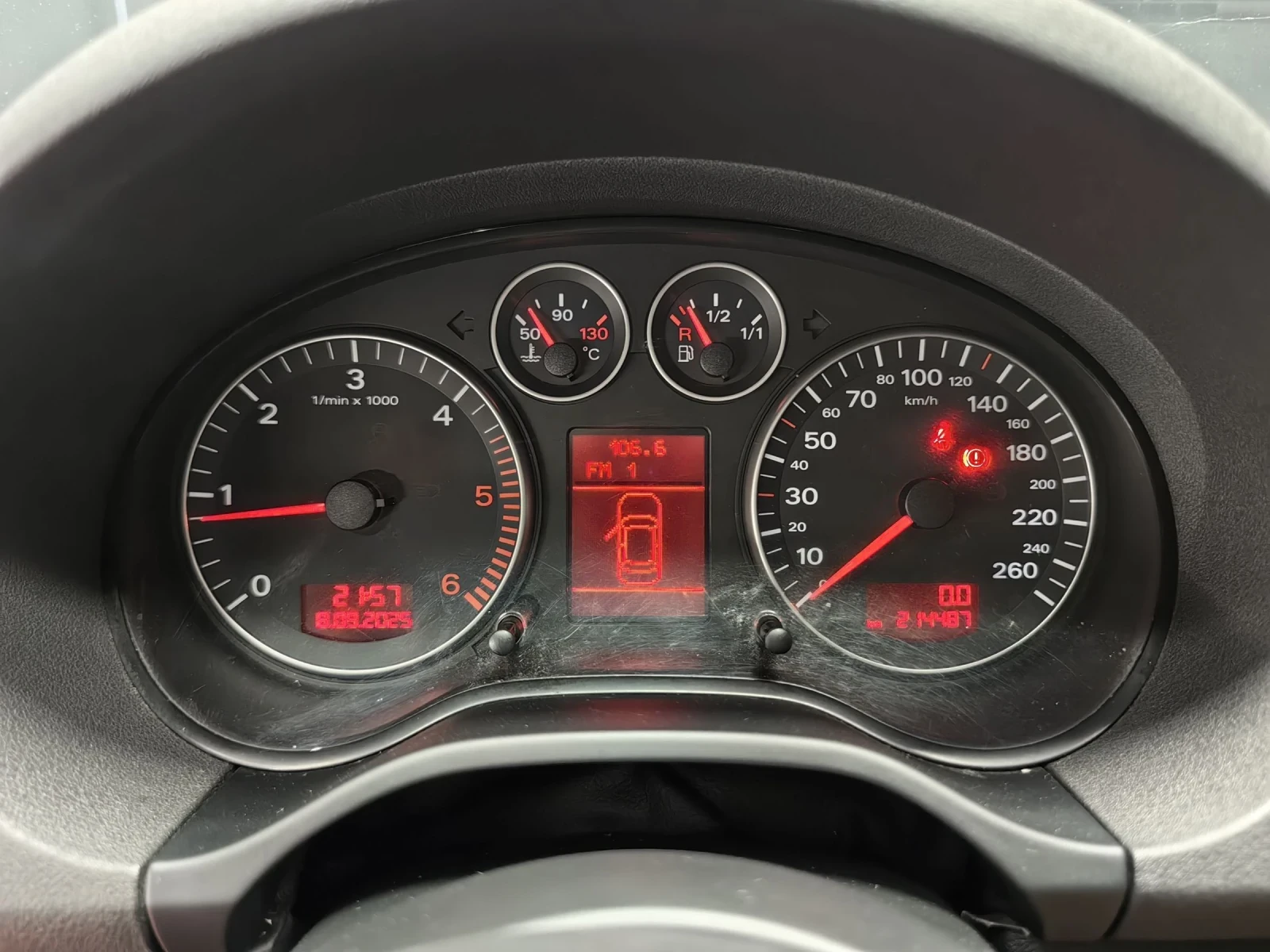 Audi A3 1.9TDI* 105к.с* SPORTBACK* КЛИМАТРОНИК* ПЕРФЕКТНА - изображение 8