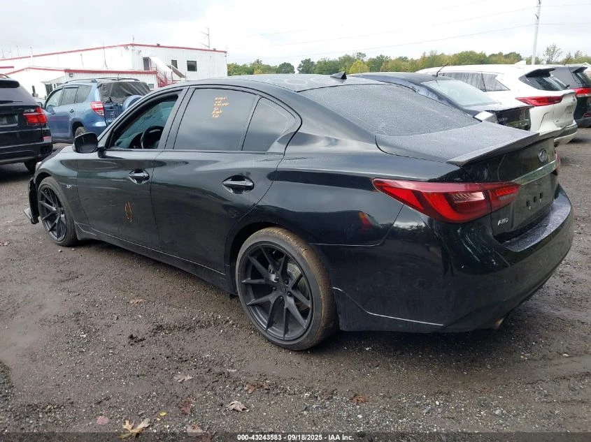 Infiniti Q50 3.0L V-6 DI, DOHC, VVT, TURBO, 300HP All Wheel - изображение 8