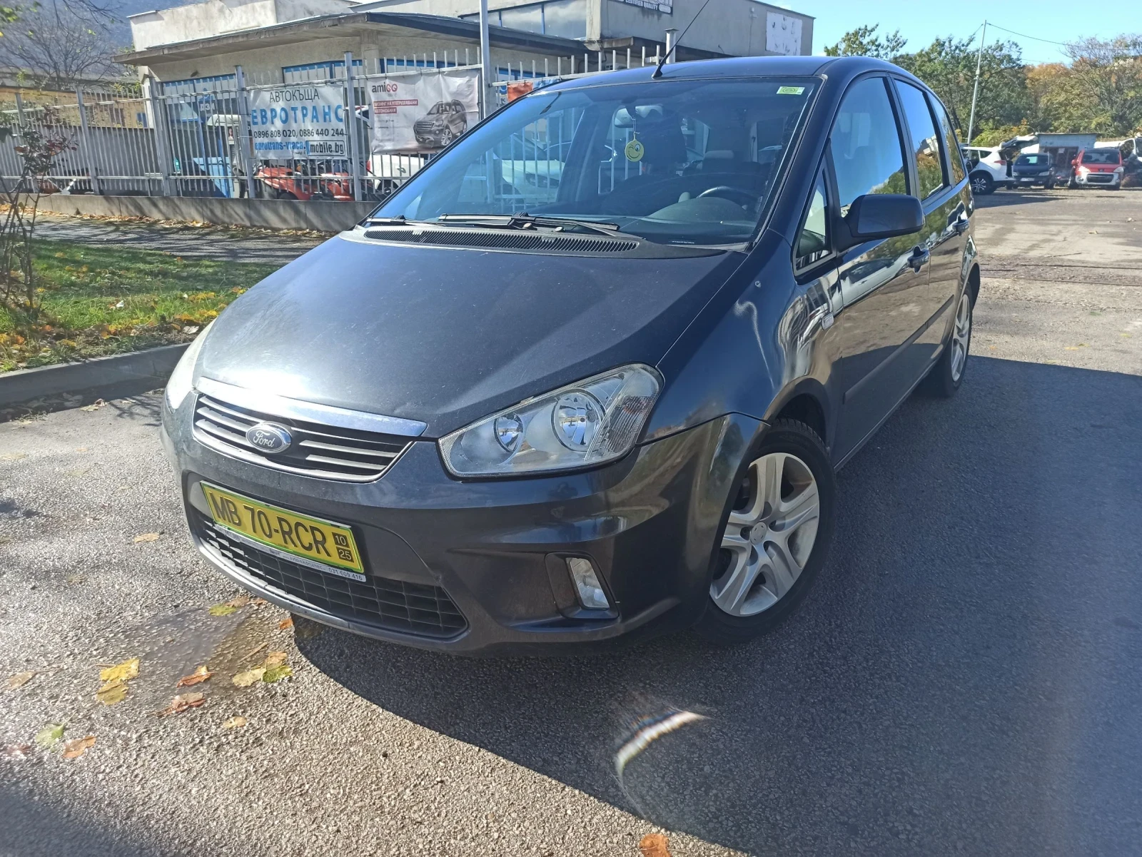 Ford C-max 1.6 TDCI 109 - изображение 2