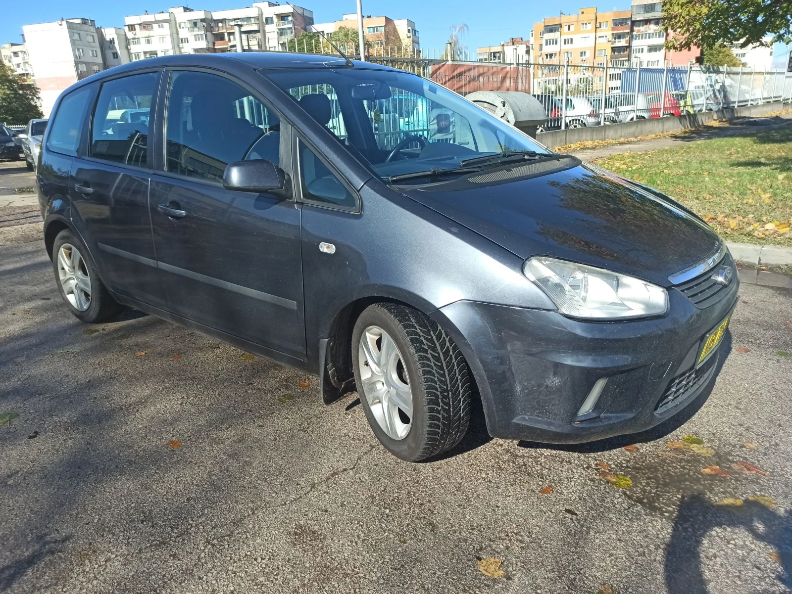 Ford C-max 1.6 TDCI 109 - изображение 3