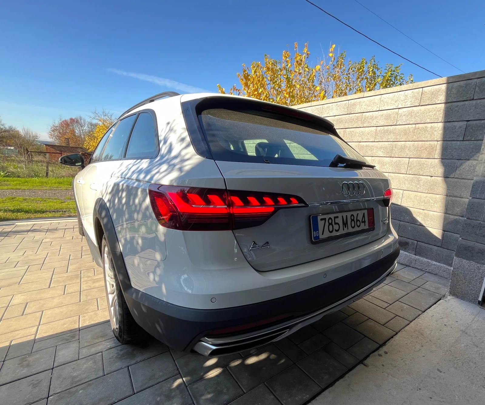 Audi A4 Allroad FACE MATRIX  | Mobile.bg   5