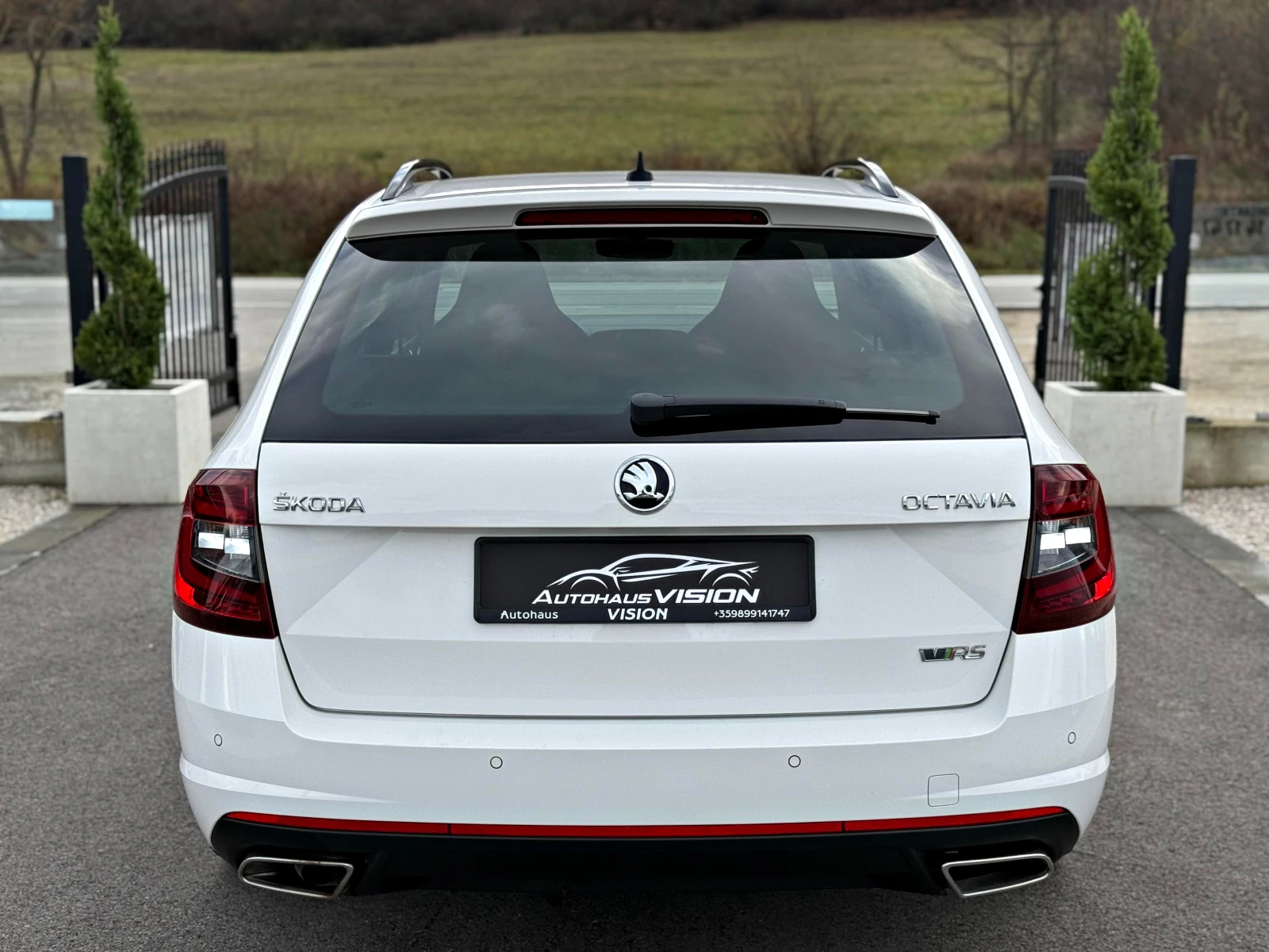 Skoda Octavia VRS - изображение 5