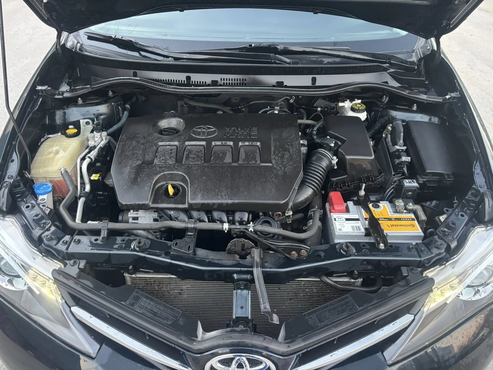 Toyota Auris 1.6 ������  EURO5 | Mobile.bg � ����������� 9