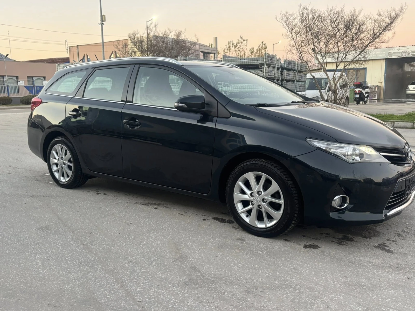 Toyota Auris 1.6 ������  EURO5 | Mobile.bg � ����������� 7