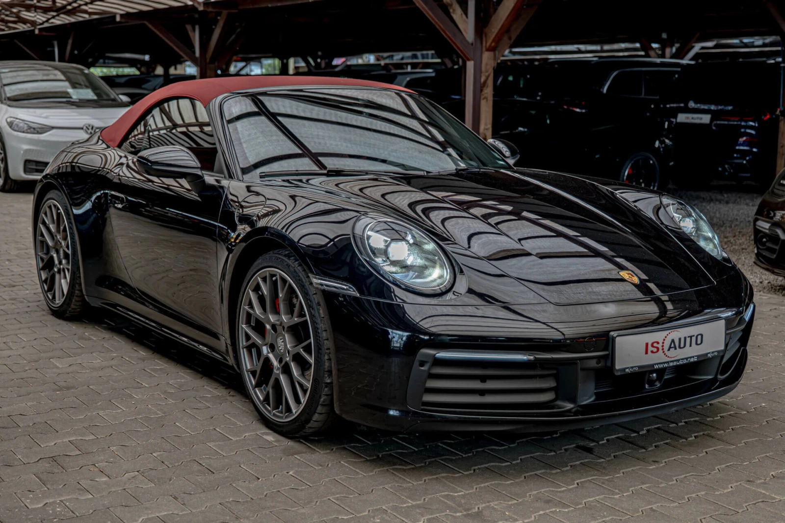 Porsche 911 4S/Convertible/PDLS+ /PDK/Bose/PVTS Plus  - изображение 3