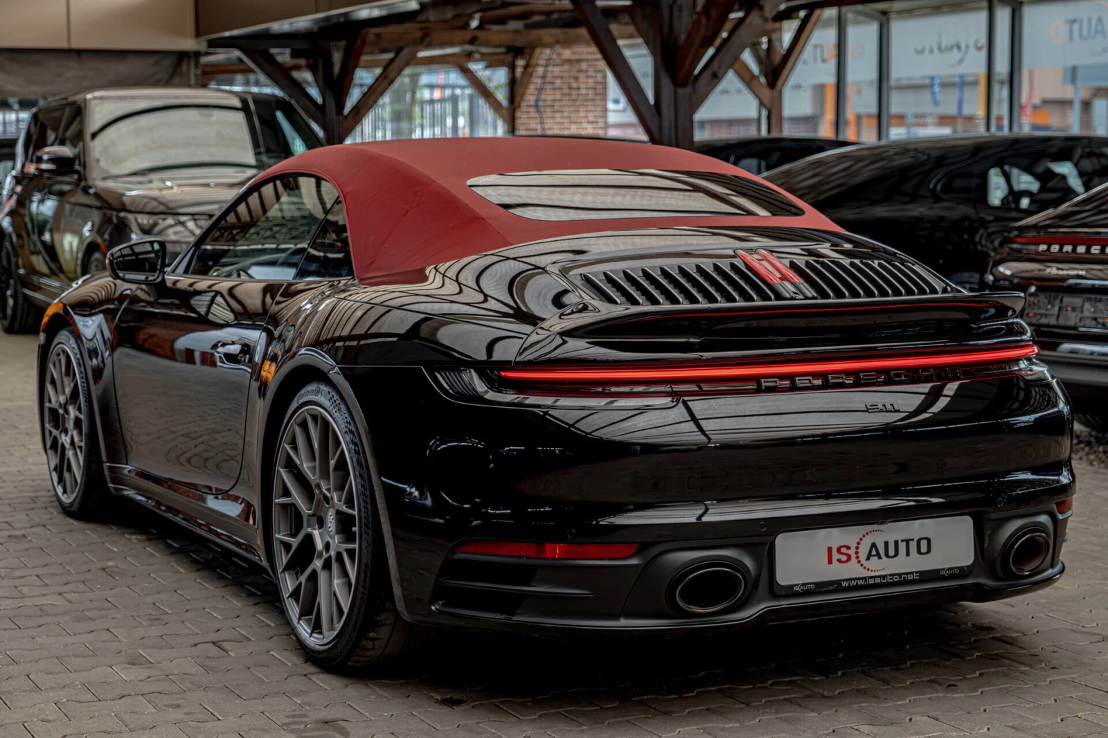 Porsche 911 4S/Convertible/PDLS+ /PDK/Bose/PVTS Plus  - изображение 6