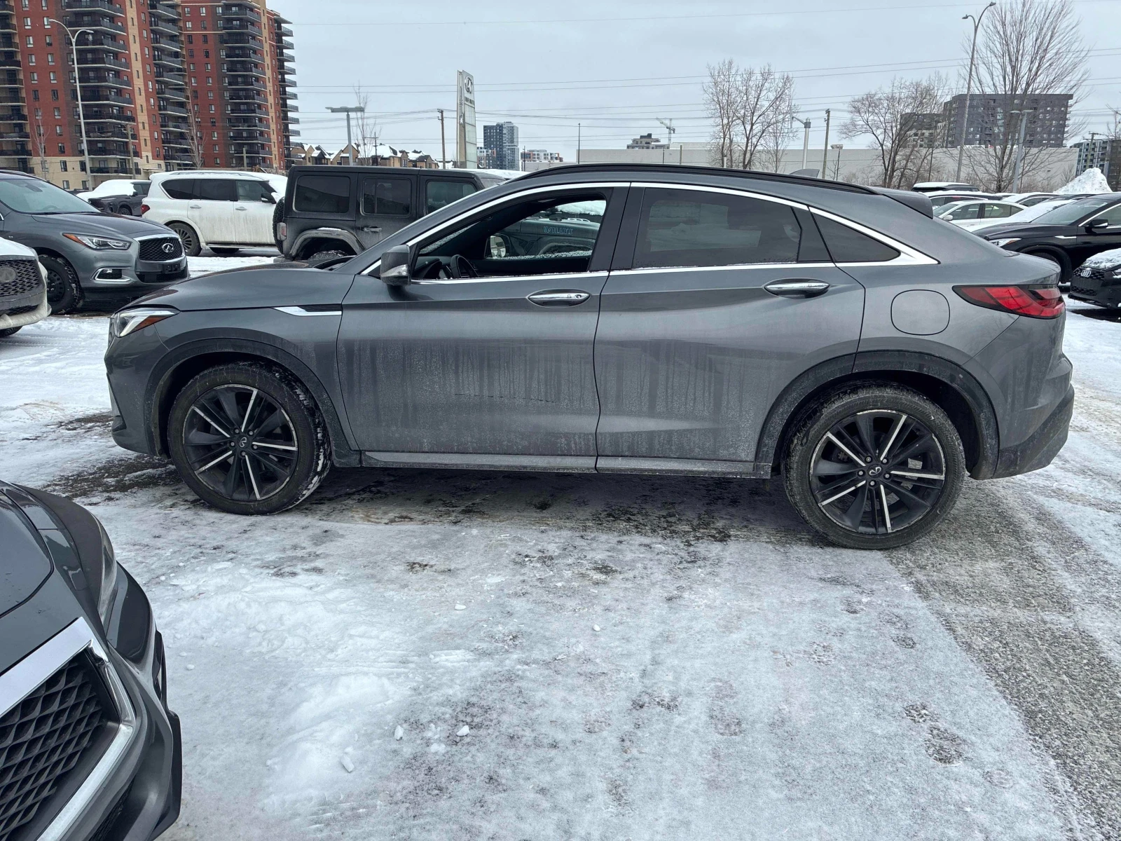 Infiniti Q X55 * * SENSORY * * CARFAX * * ���� ������ * *  | Mobile.bg � ����������� 4