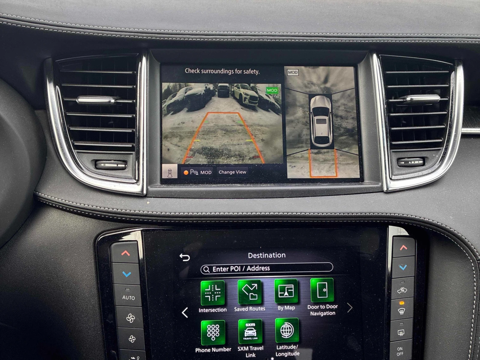 Infiniti Q X55 * * SENSORY * * CARFAX * * ���� ������ * *  | Mobile.bg � ����������� 11