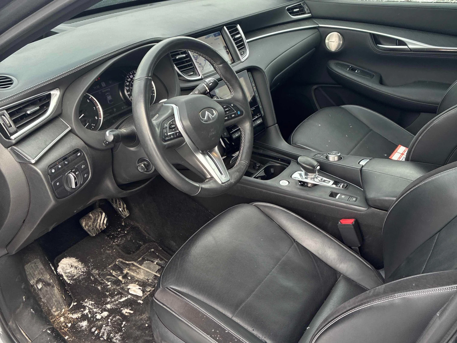 Infiniti Q X55 * * SENSORY * * CARFAX * * ���� ������ * *  | Mobile.bg � ����������� 9