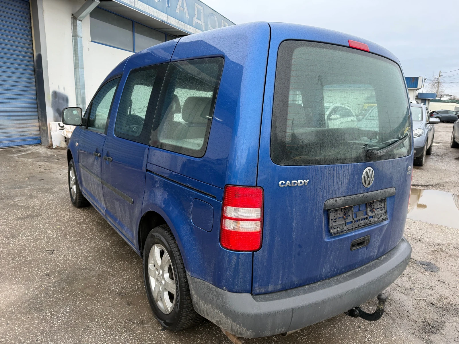 VW Caddy 2.00 метан  - изображение 3