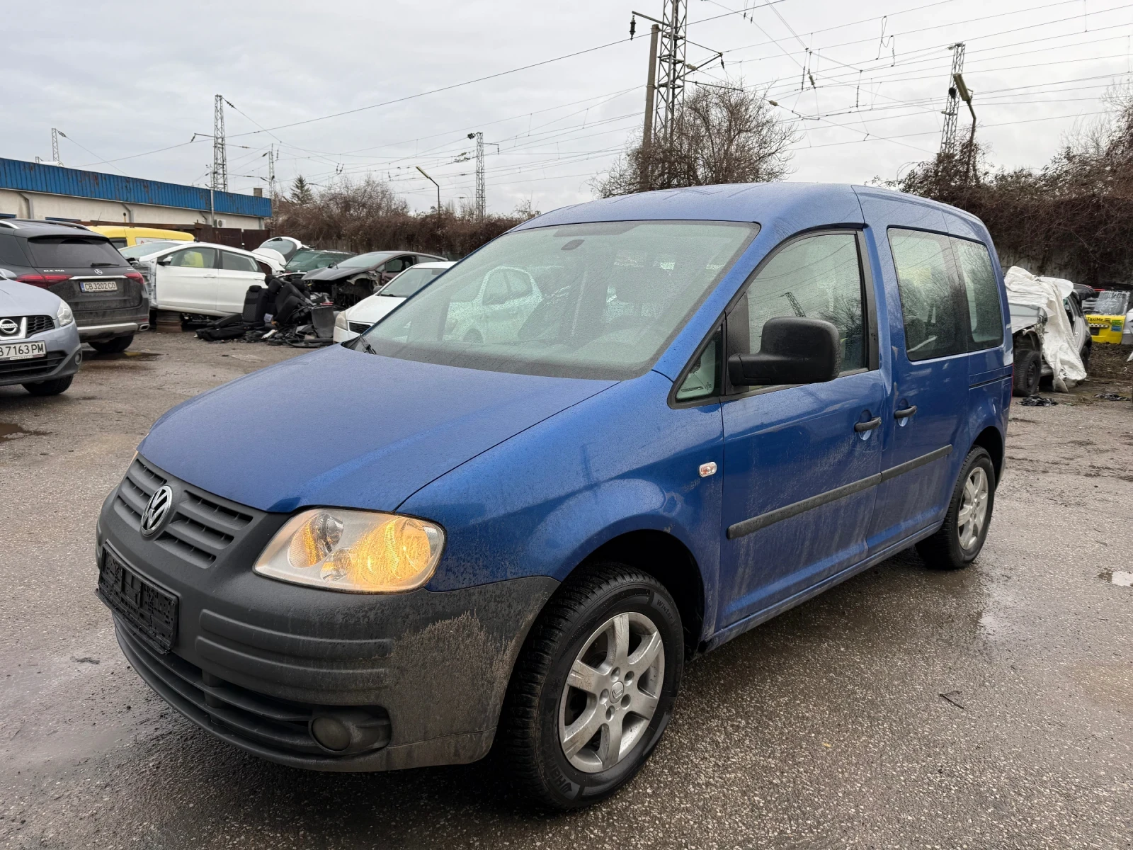 VW Caddy 2.00 метан  - изображение 2