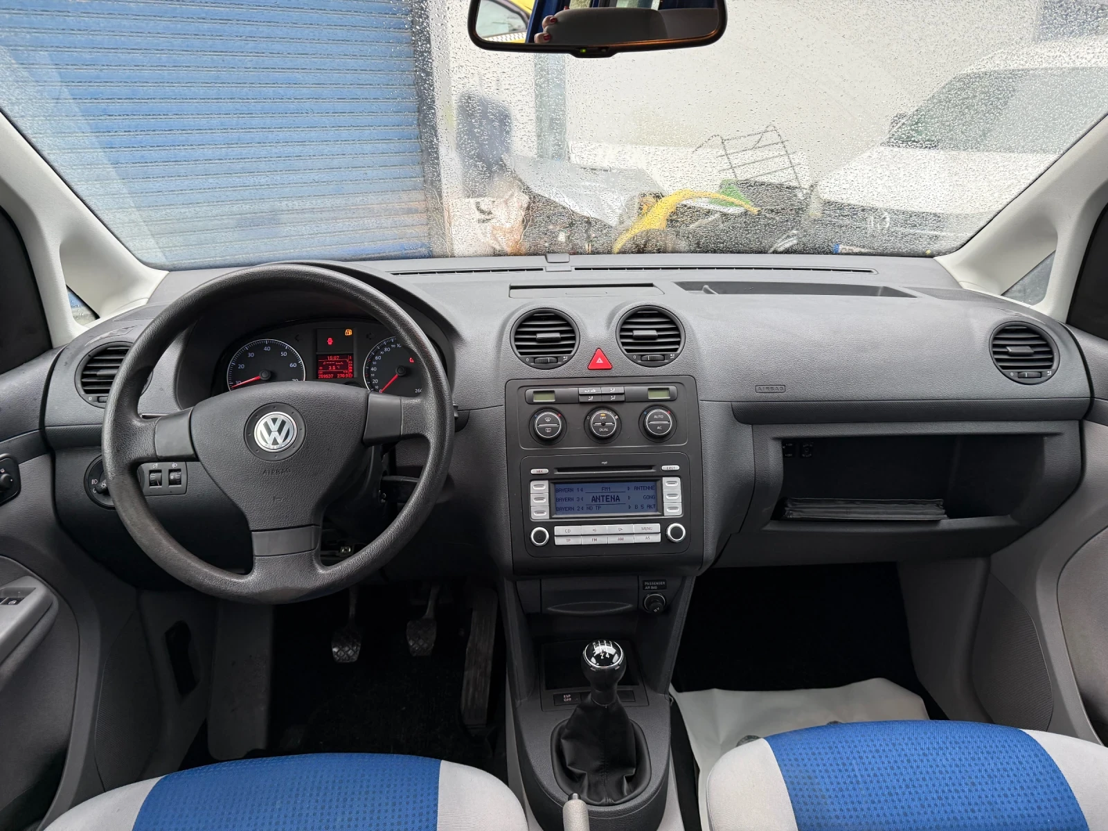 VW Caddy 2.00 метан  - изображение 8