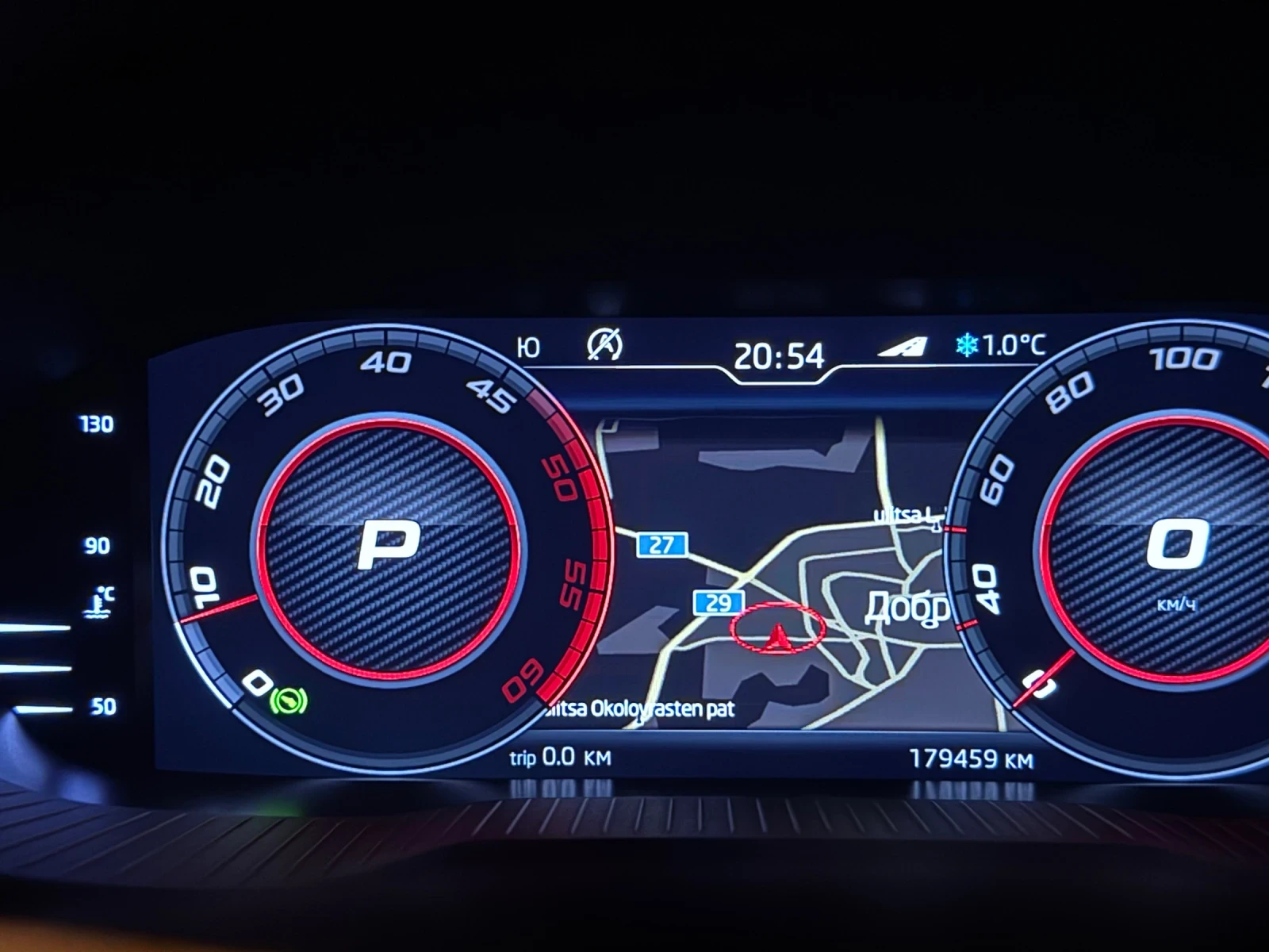 Skoda Octavia VRS-FACELIFT-DIGITAL 4x4  | Mobile.bg � ����������� 13