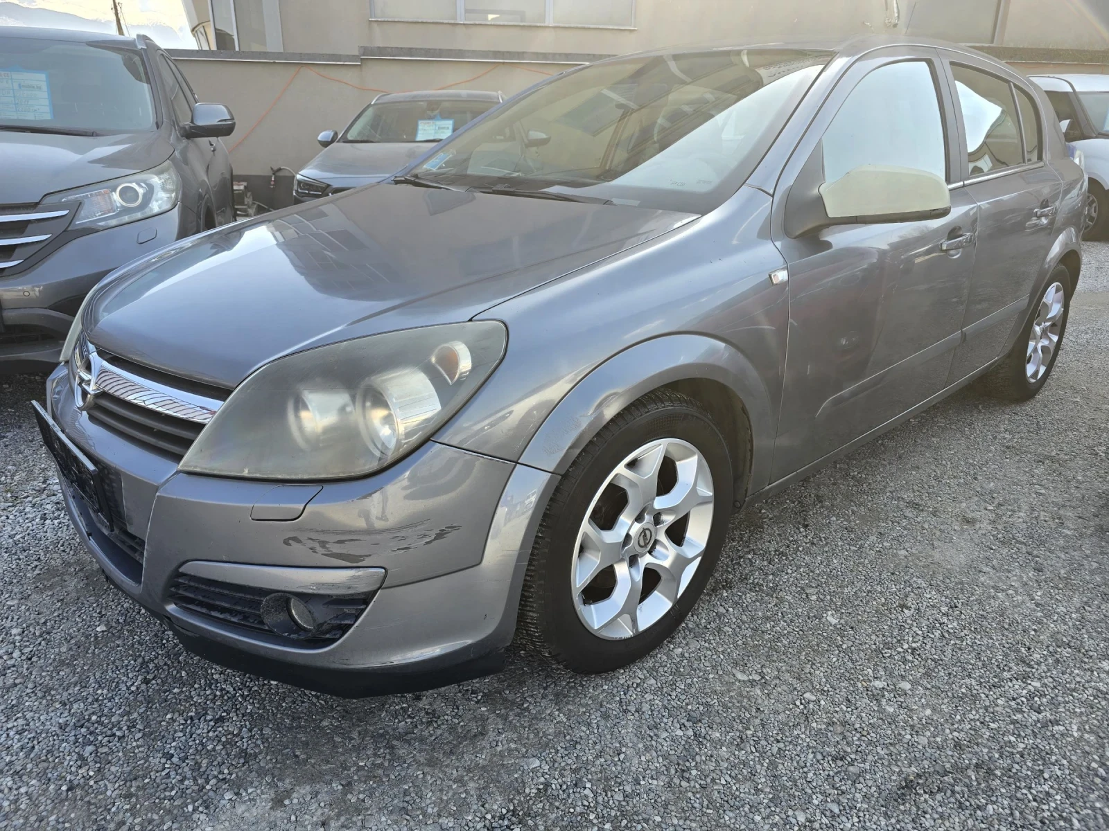Opel Astra 1.7d, снимка 2 - Автомобили и джипове - 53846341