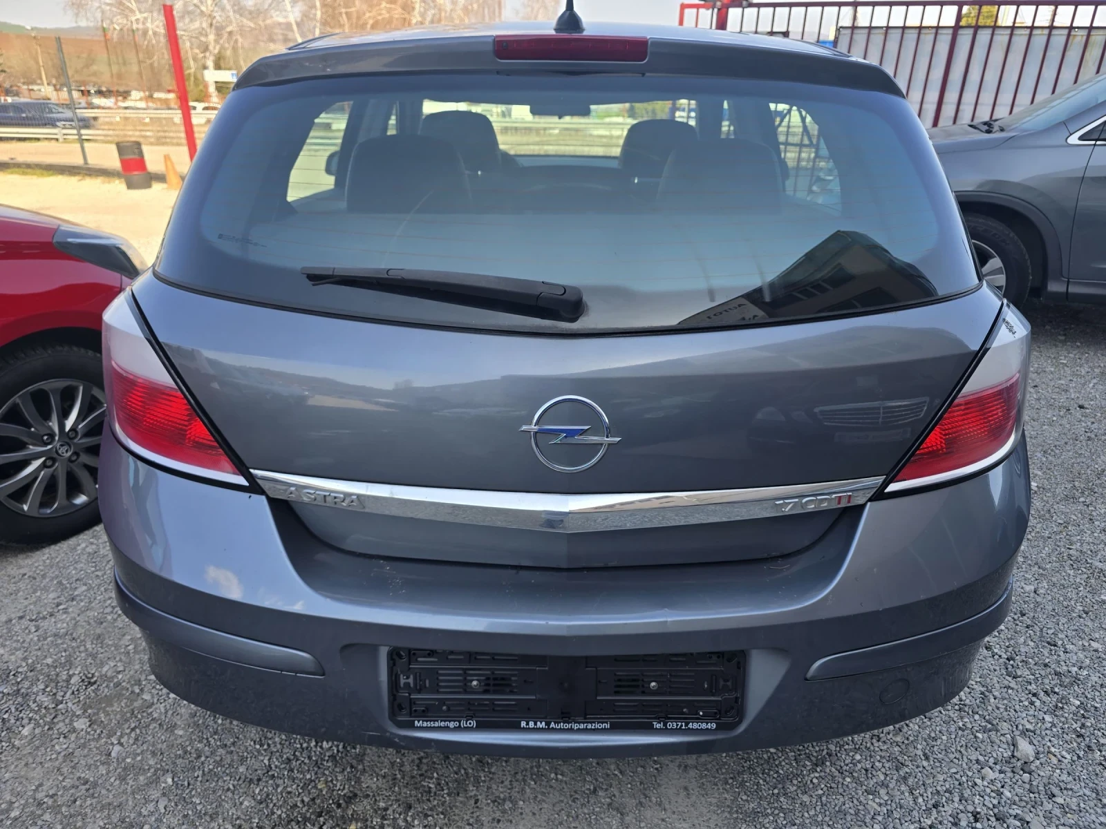Opel Astra 1.7d, снимка 6 - Автомобили и джипове - 53846341