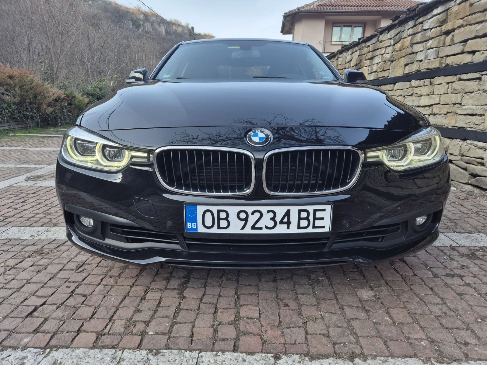 BMW 320 F30 FACELIFT