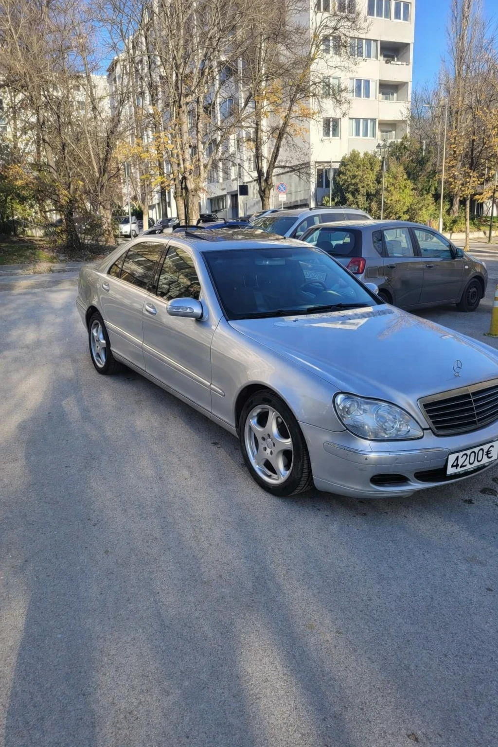 Mercedes-Benz S 350, снимка 3 - Автомобили и джипове - 53905550