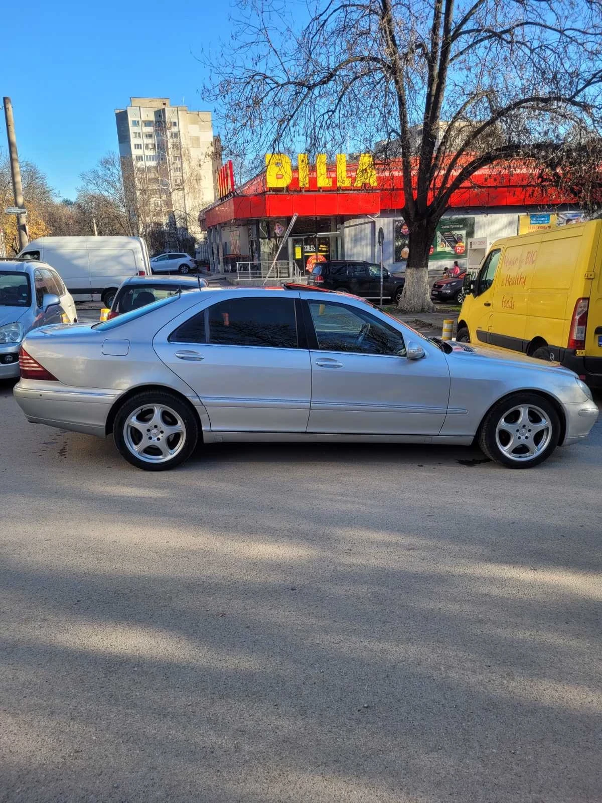 Mercedes-Benz S 350, снимка 6 - Автомобили и джипове - 53905550