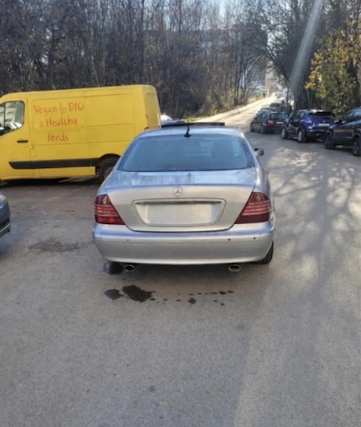 Mercedes-Benz S 350, снимка 5 - Автомобили и джипове - 54941021