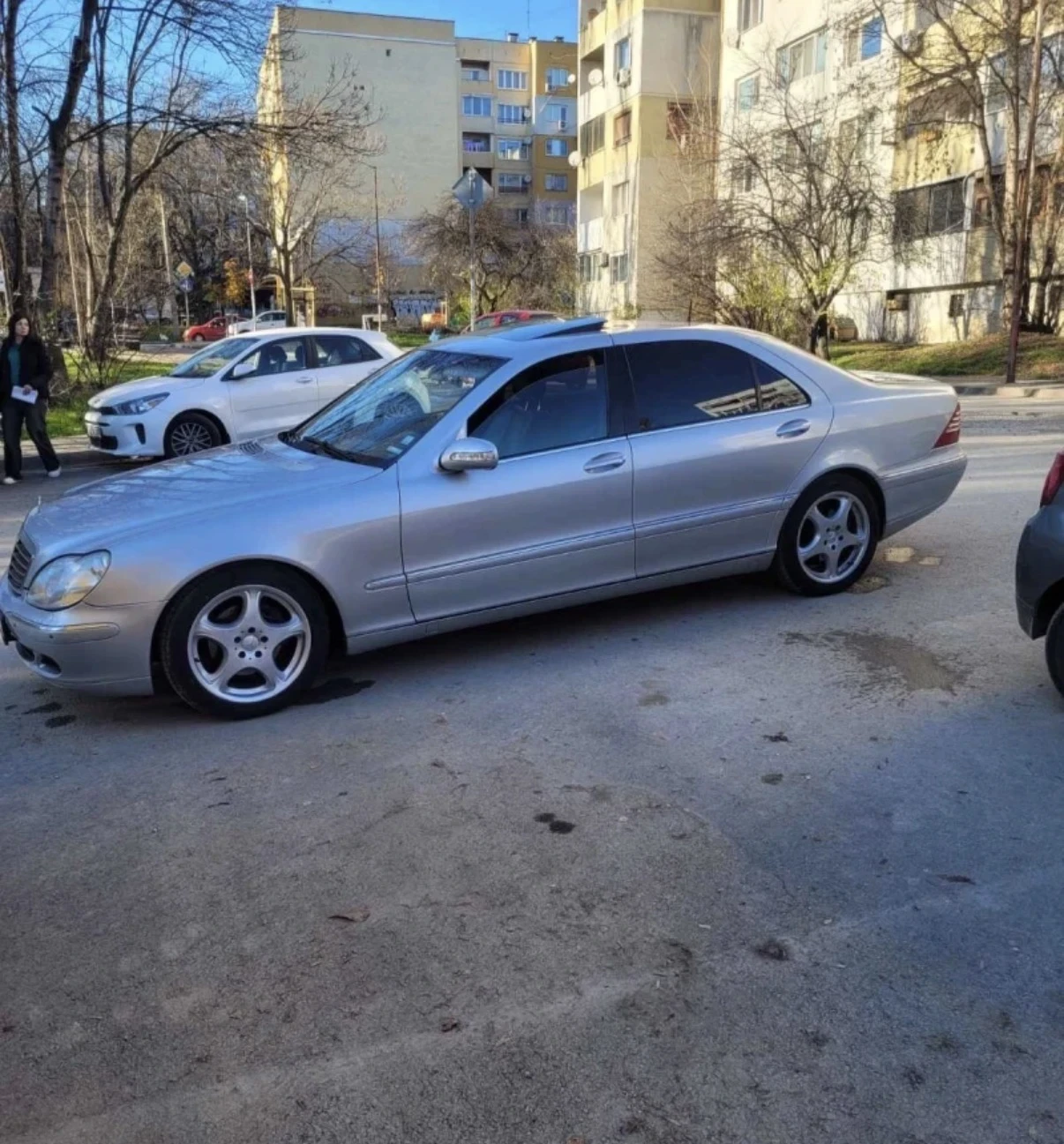 Mercedes-Benz S 350, снимка 2 - Автомобили и джипове - 54941021