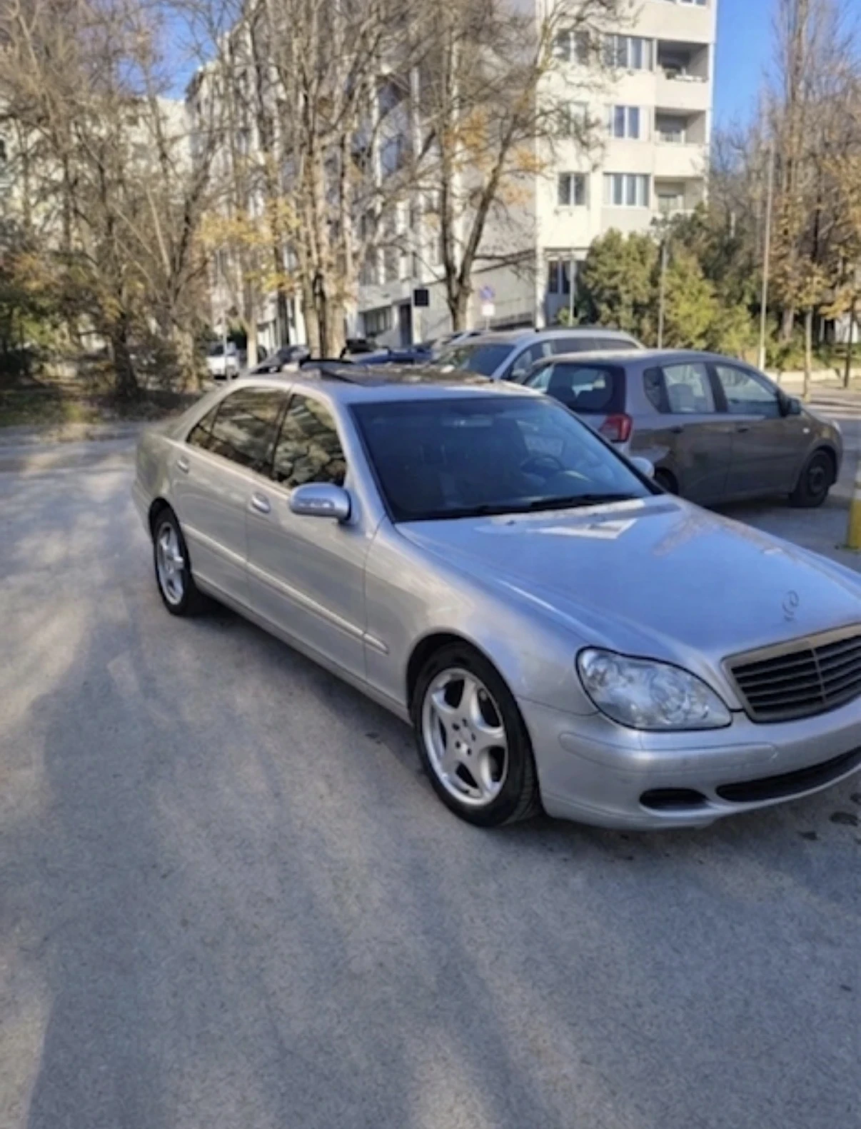Mercedes-Benz S 350, снимка 4 - Автомобили и джипове - 54941021