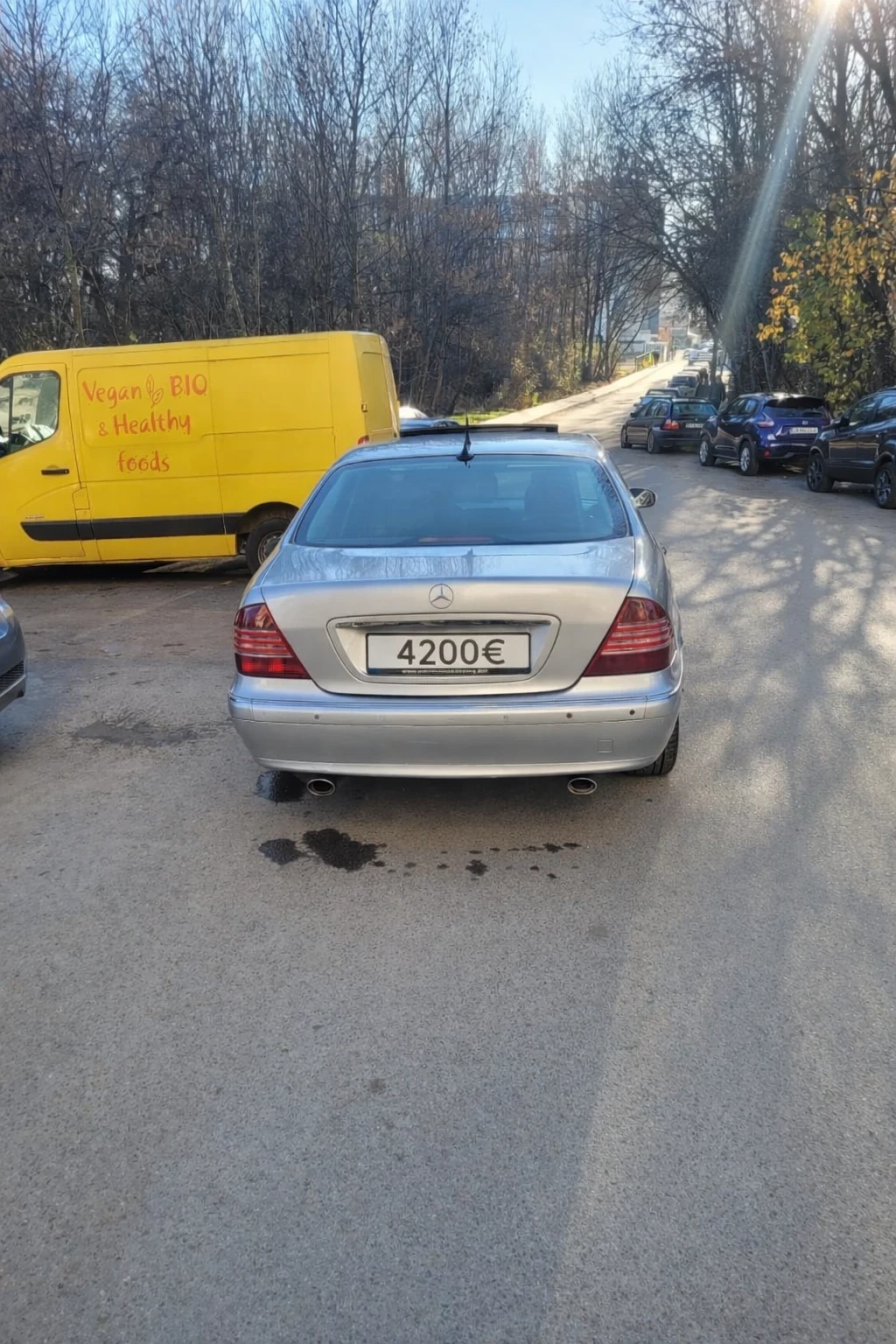 Mercedes-Benz S 350, снимка 2 - Автомобили и джипове - 53905550