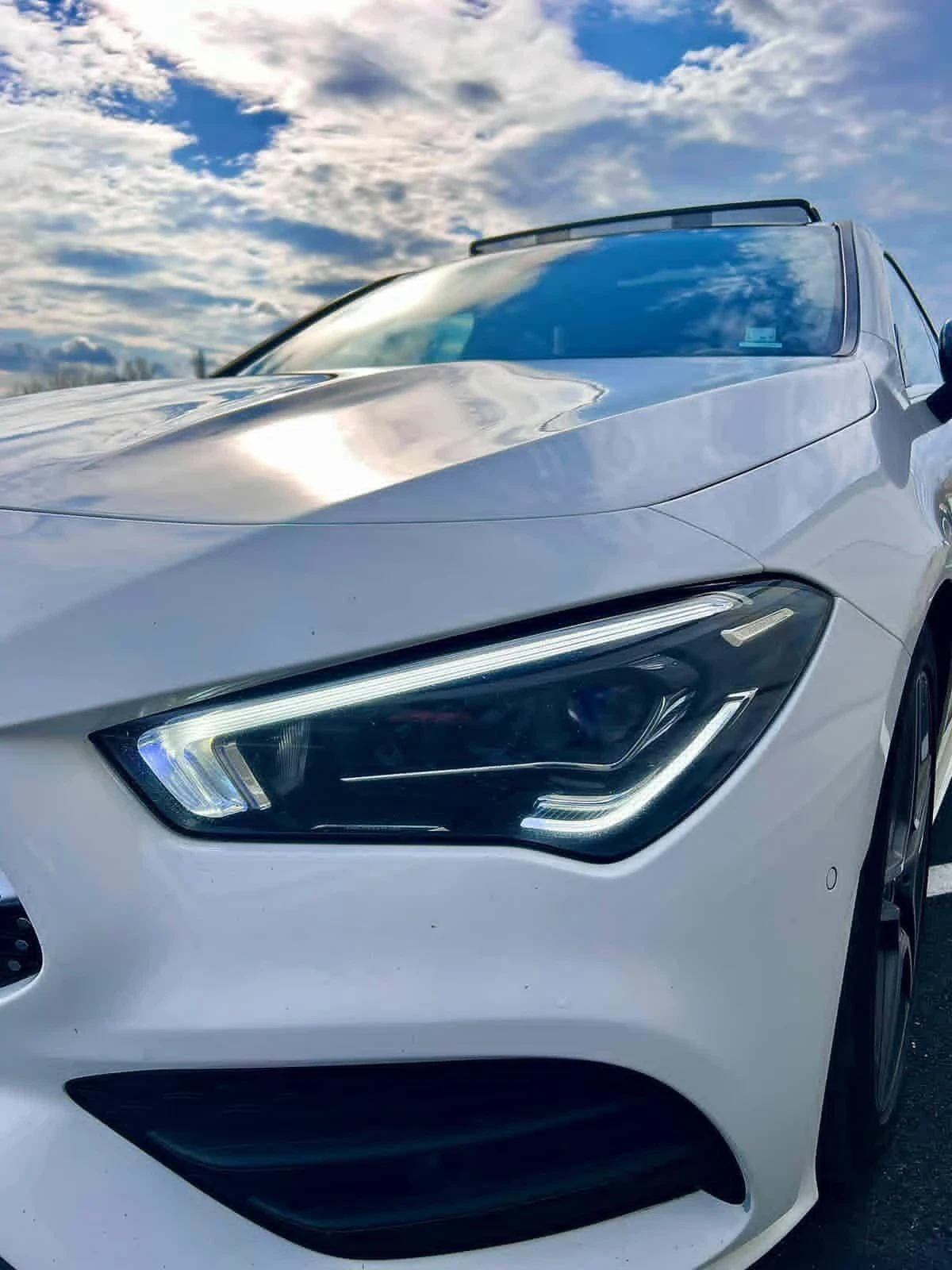 Mercedes-Benz CLA 200, снимка 9 - Автомобили и джипове - 53920040