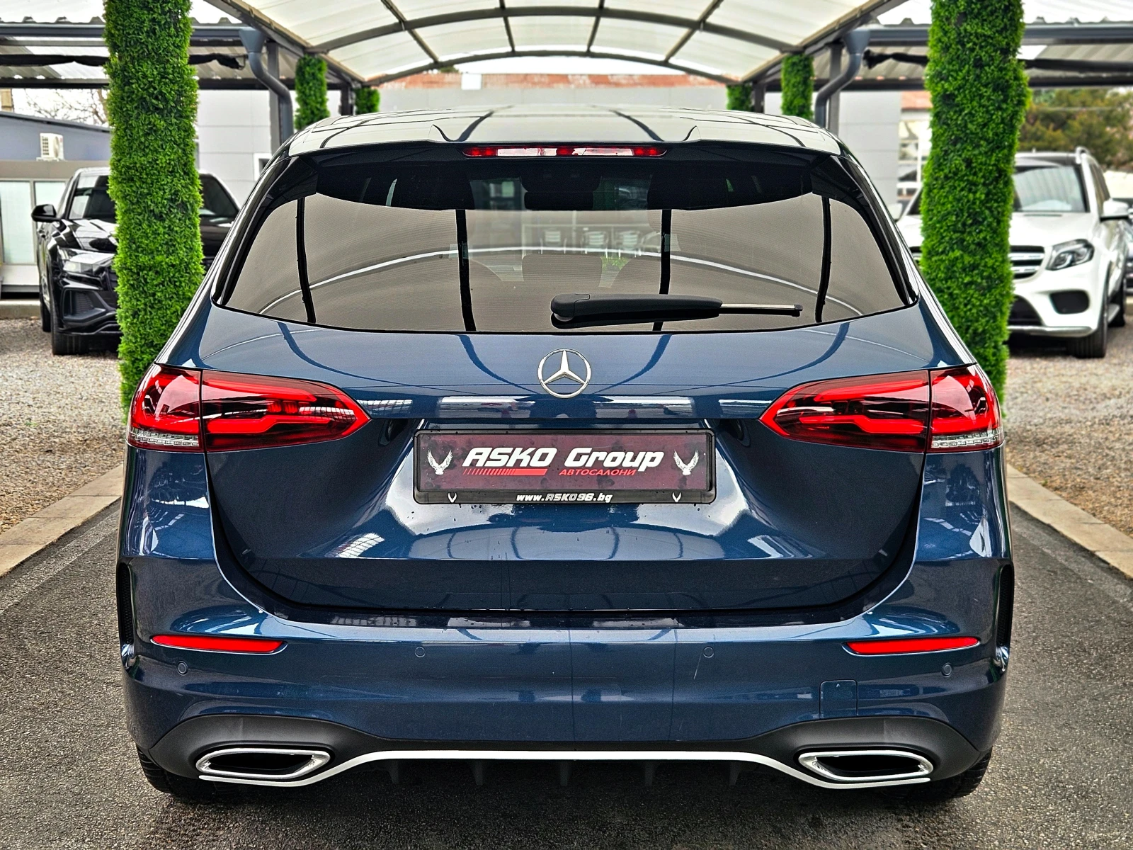 Mercedes-Benz B 200 AMG/4MATIC/DIGITAL/DISTR/CAMERA/LINE AS/ПОДГРЕВ/LI, снимка 6 - Автомобили и джипове - 54069967