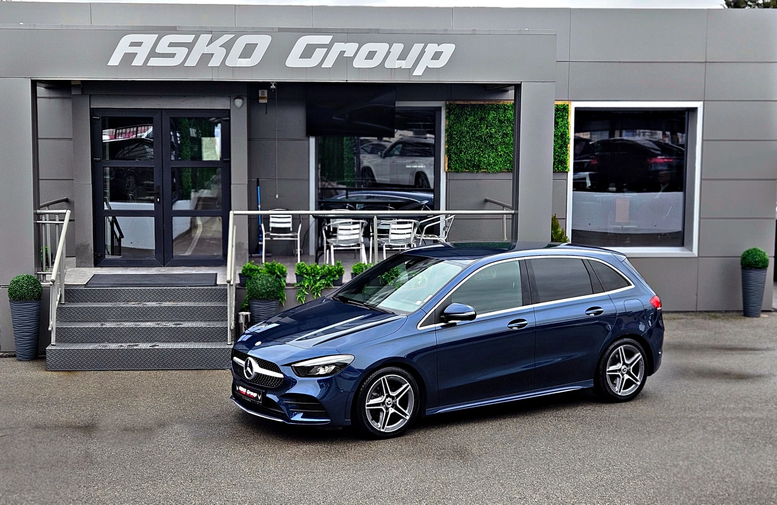 Mercedes-Benz B 200 AMG/4MATIC/DIGITAL/DISTR/CAMERA/LINE AS/ПОДГРЕВ/LI, снимка 17 - Автомобили и джипове - 54069967