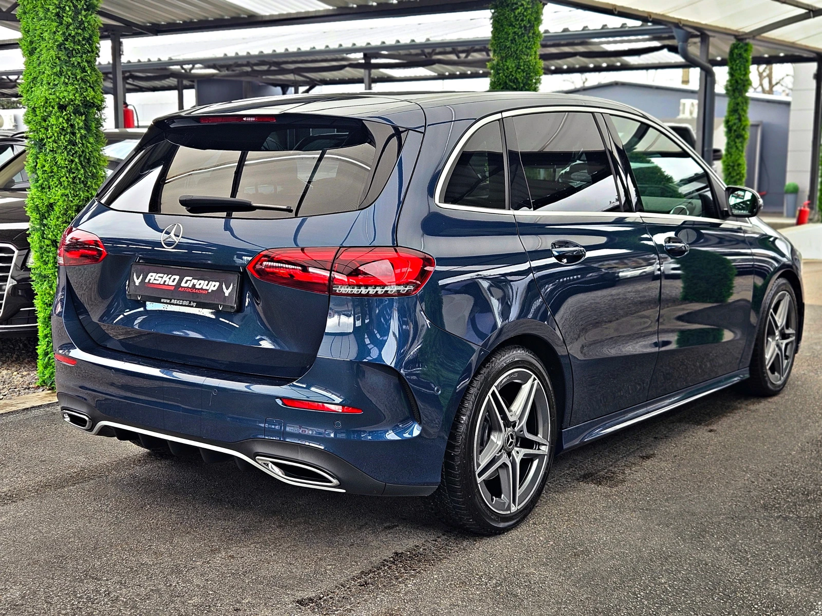 Mercedes-Benz B 200 AMG/4MATIC/DIGITAL/DISTR/CAMERA/LINE AS/ПОДГРЕВ/LI, снимка 5 - Автомобили и джипове - 54069967