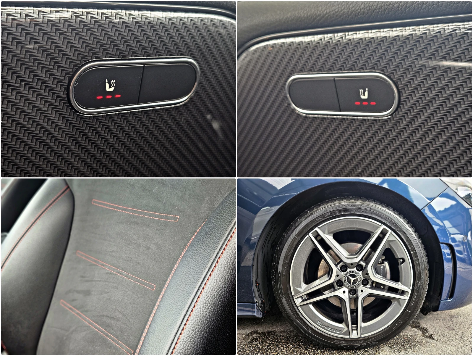 Mercedes-Benz B 200 AMG/4MATIC/DIGITAL/DISTR/CAMERA/LINE AS/ПОДГРЕВ/LI, снимка 13 - Автомобили и джипове - 54069967