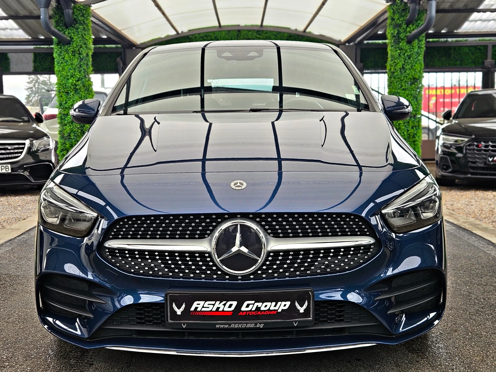 Mercedes-Benz B 200 AMG/4MATIC/DIGITAL/DISTR/CAMERA/LINE AS/ПОДГРЕВ/LI, снимка 2 - Автомобили и джипове - 54069967
