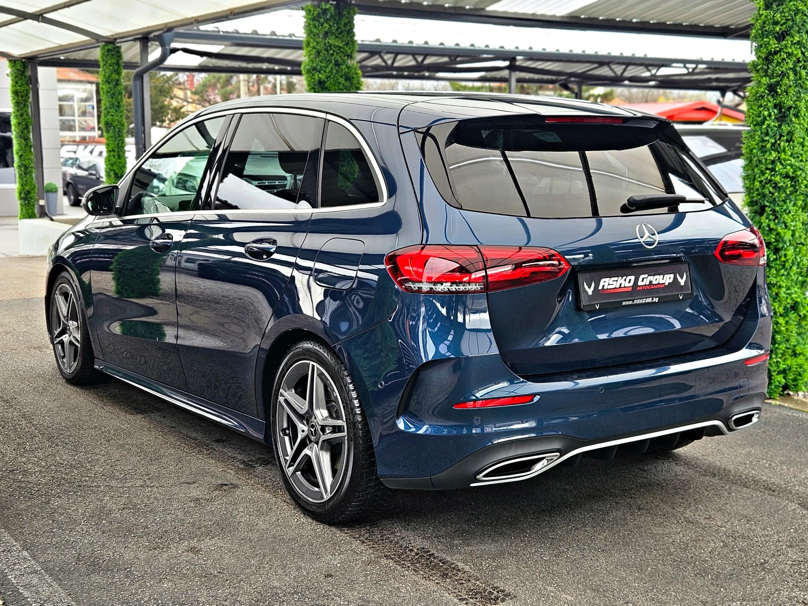 Mercedes-Benz B 200 AMG/4MATIC/DIGITAL/DISTR/CAMERA/LINE AS/ПОДГРЕВ/LI, снимка 7 - Автомобили и джипове - 54069967