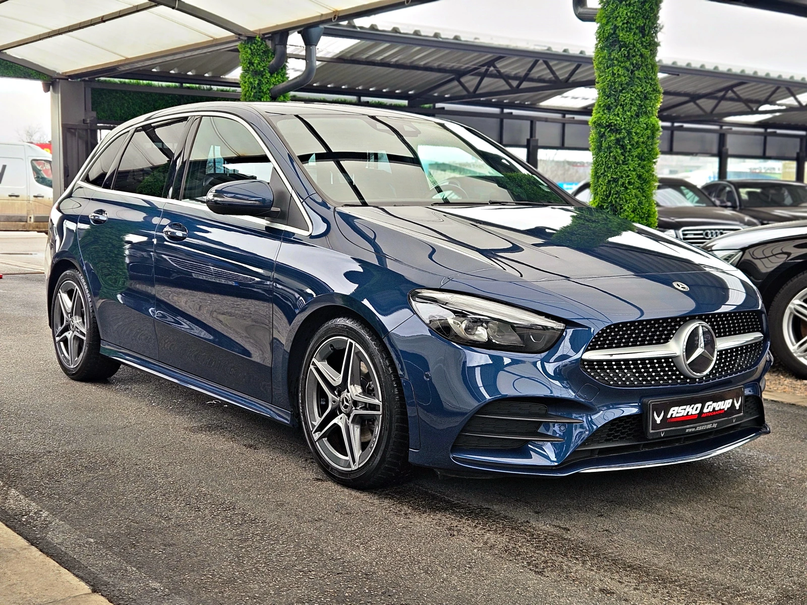 Mercedes-Benz B 200 AMG/4MATIC/DIGITAL/DISTR/CAMERA/LINE AS/ПОДГРЕВ/LI, снимка 3 - Автомобили и джипове - 54069967