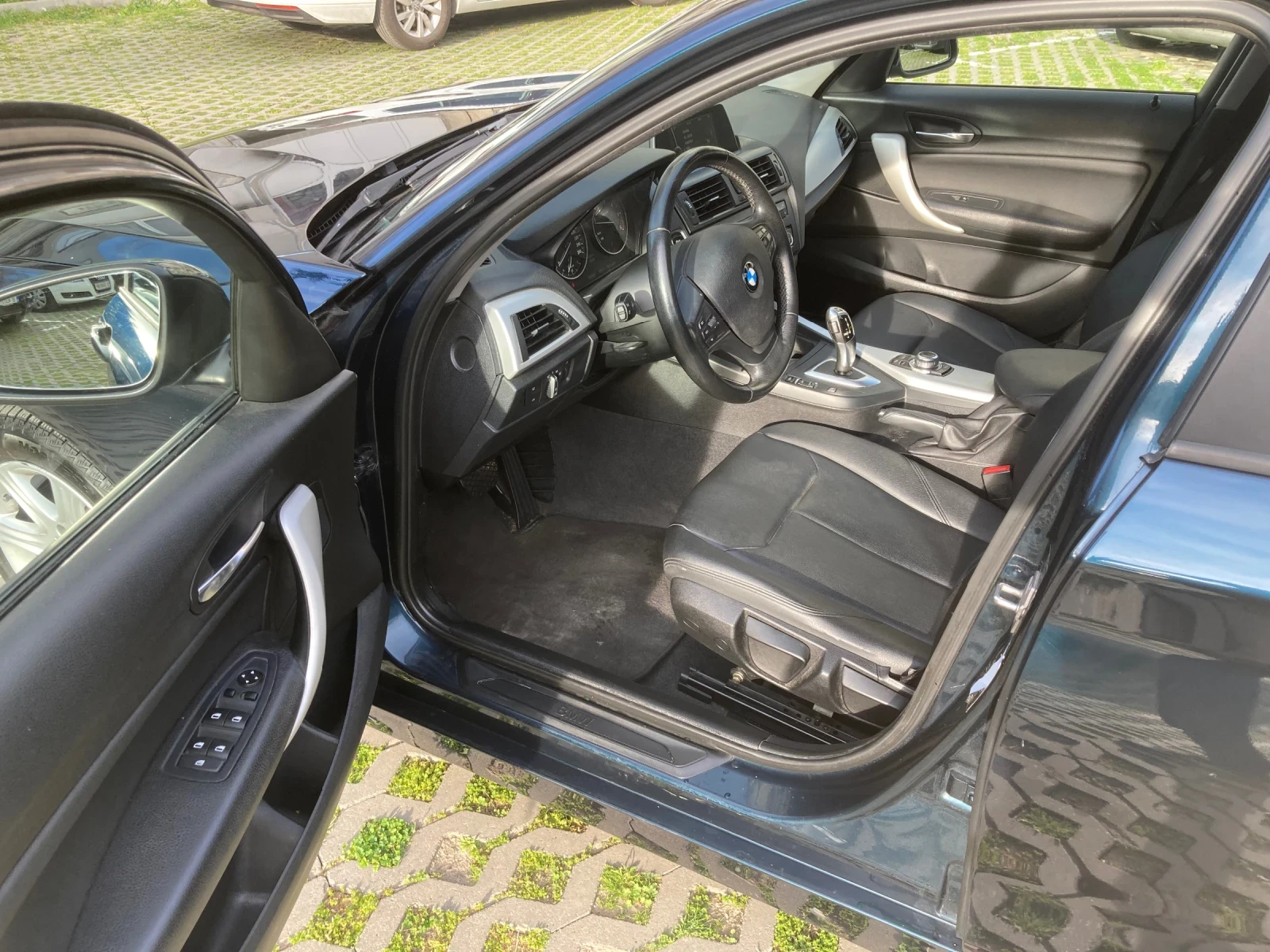 BMW 118 Сервизната в БМВ, снимка 8 - Автомобили и джипове - 54230828