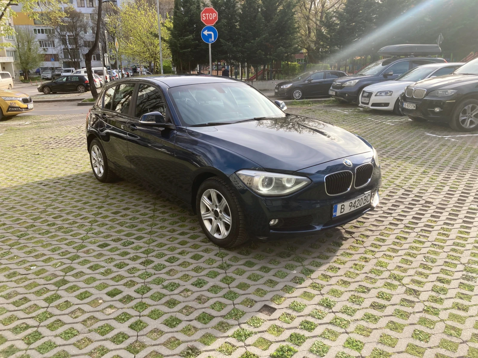 BMW 118 Сервизната в БМВ, снимка 3 - Автомобили и джипове - 54230828