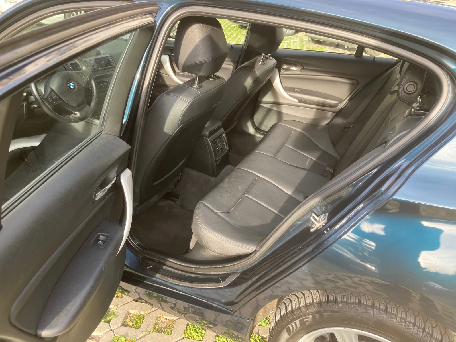 BMW 118 Сервизната в БМВ, снимка 9 - Автомобили и джипове - 54230828