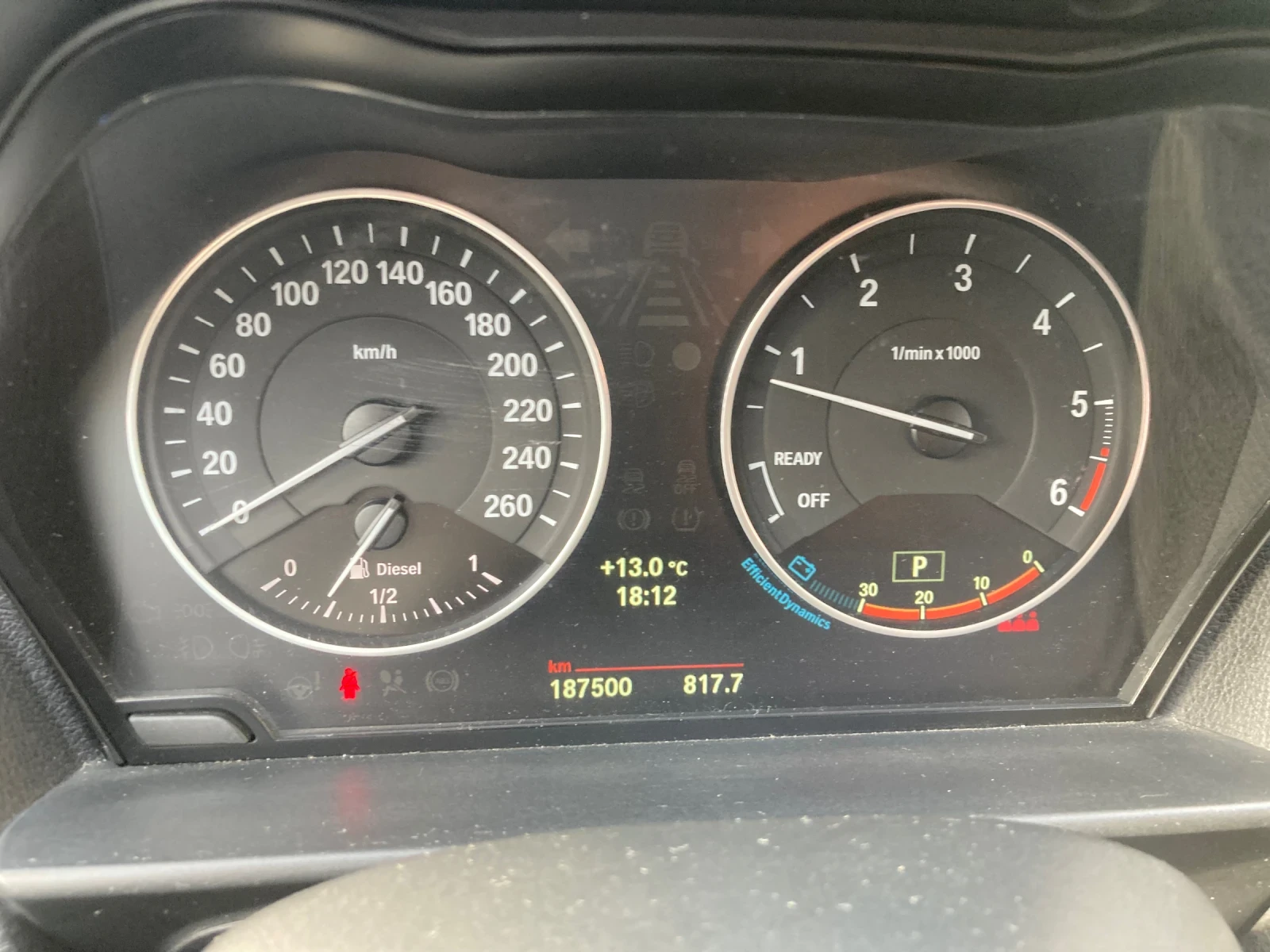 BMW 118 Сервизната в БМВ, снимка 7 - Автомобили и джипове - 54230828